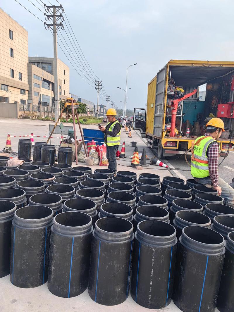 从江管道短管置换