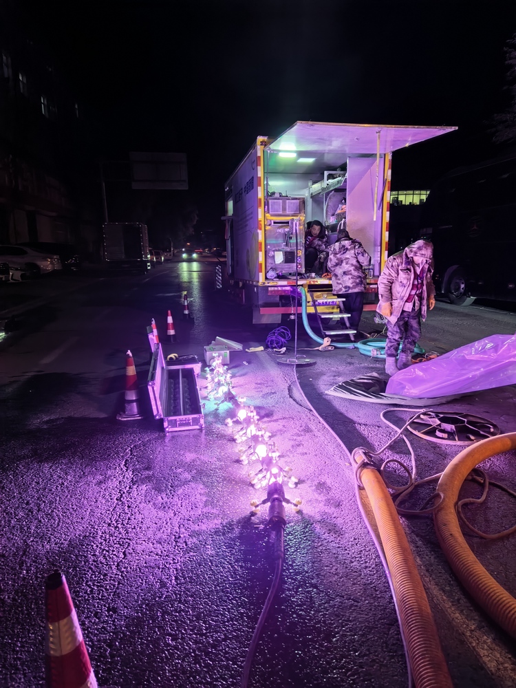 从江管道非开挖修复