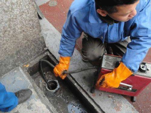 从江疏通下水道