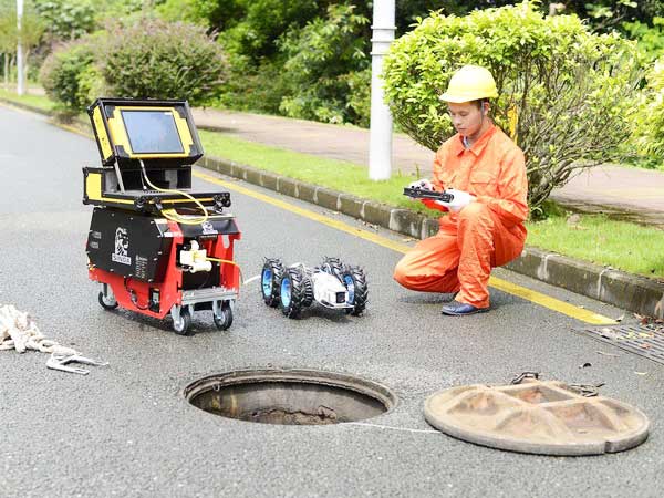 从江管道机器人检测