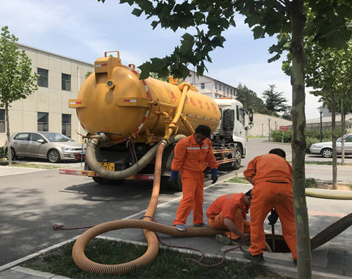 从江雨水排水管道疏通