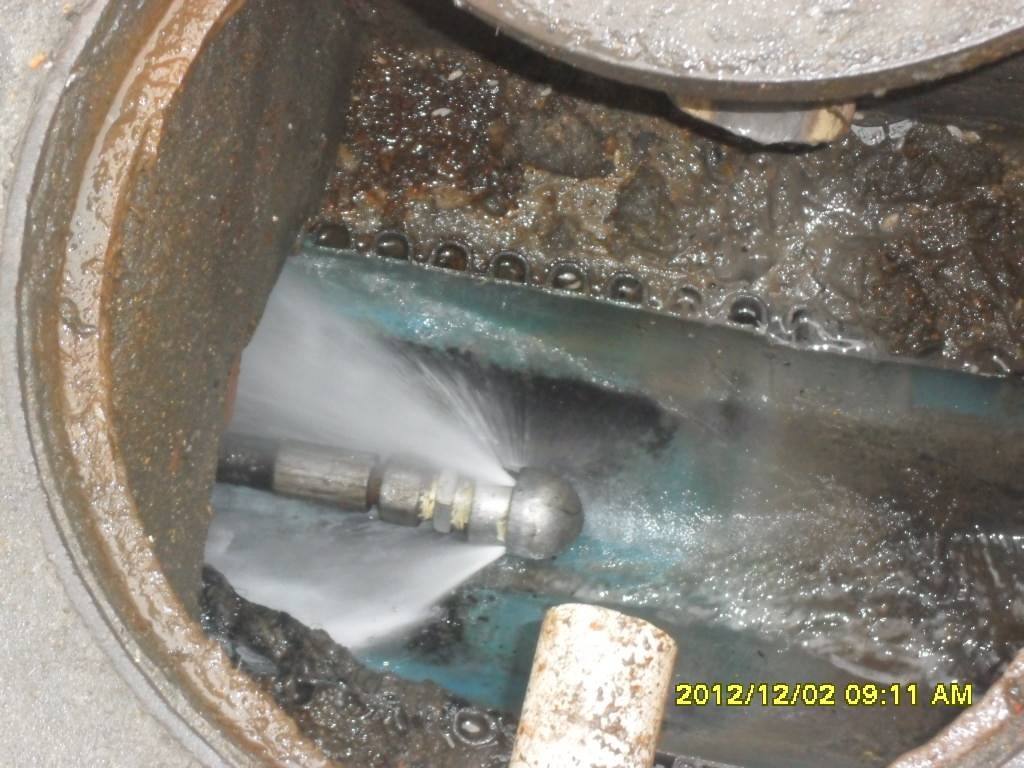 从江污水管道高压清洗