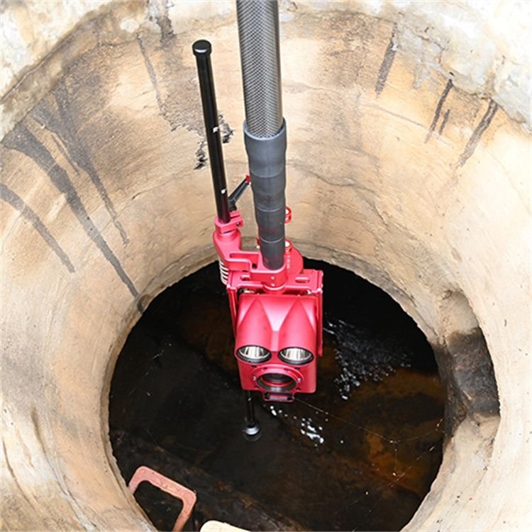 从江管道潜望镜检测（QV检测）