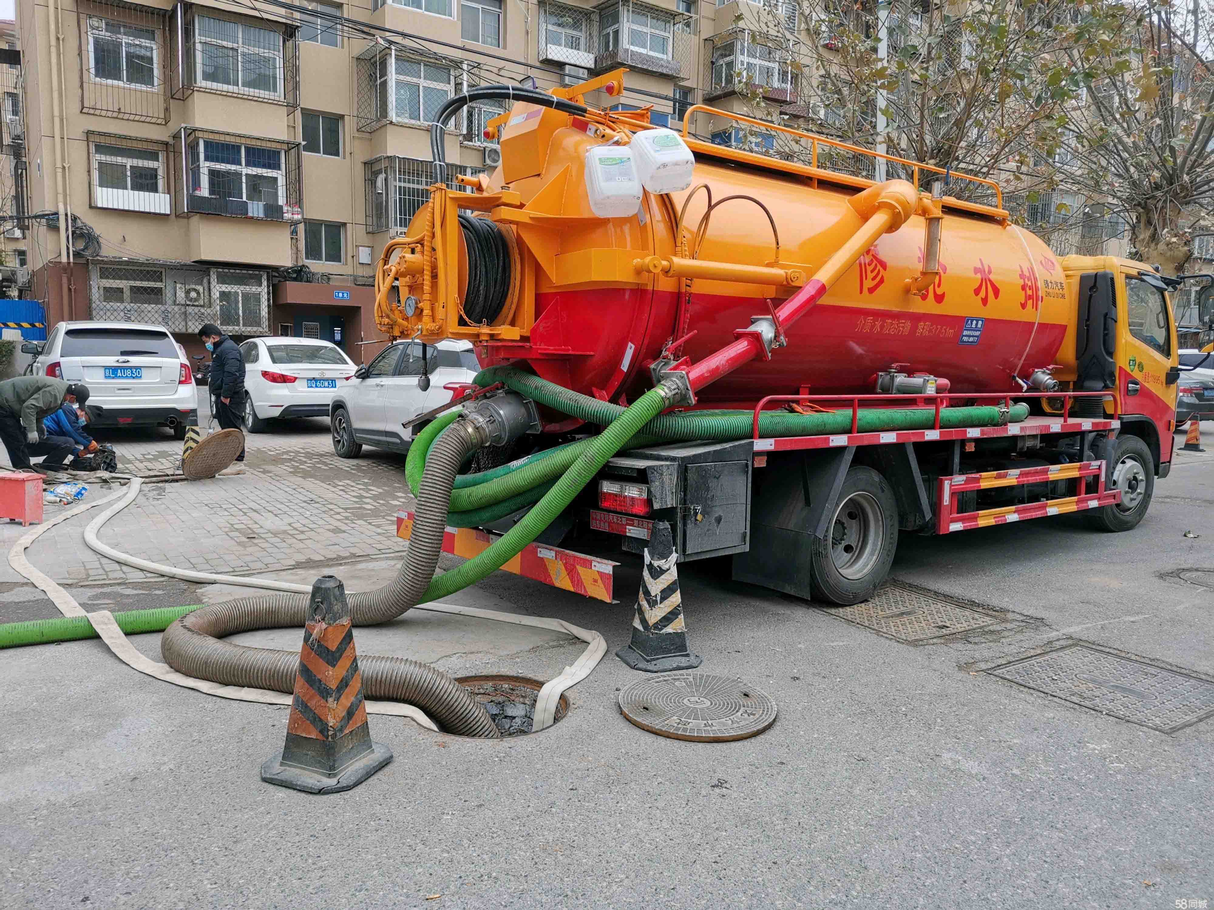从江抽粪吸污