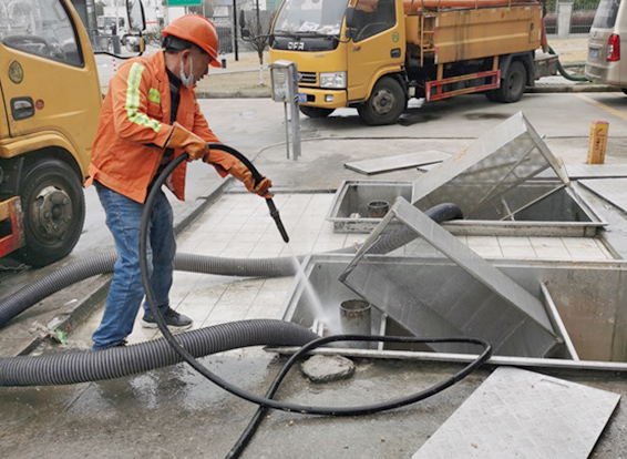 从江隔油池清理